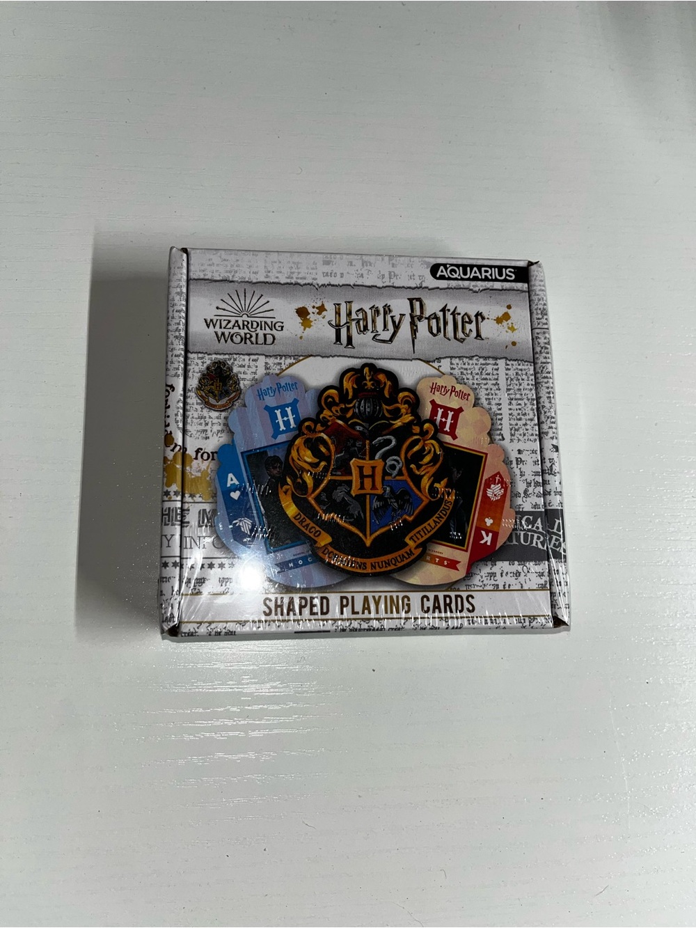 Harry Potter Shaped Playing Cards